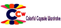 colorful capsule wardrobe
